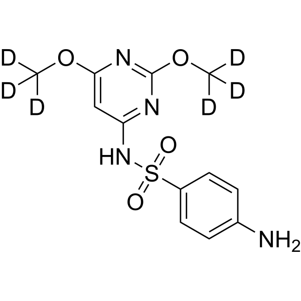 Sulfadimethoxine-d6 (Sulphadimethoxine-d6) 73068-02-7